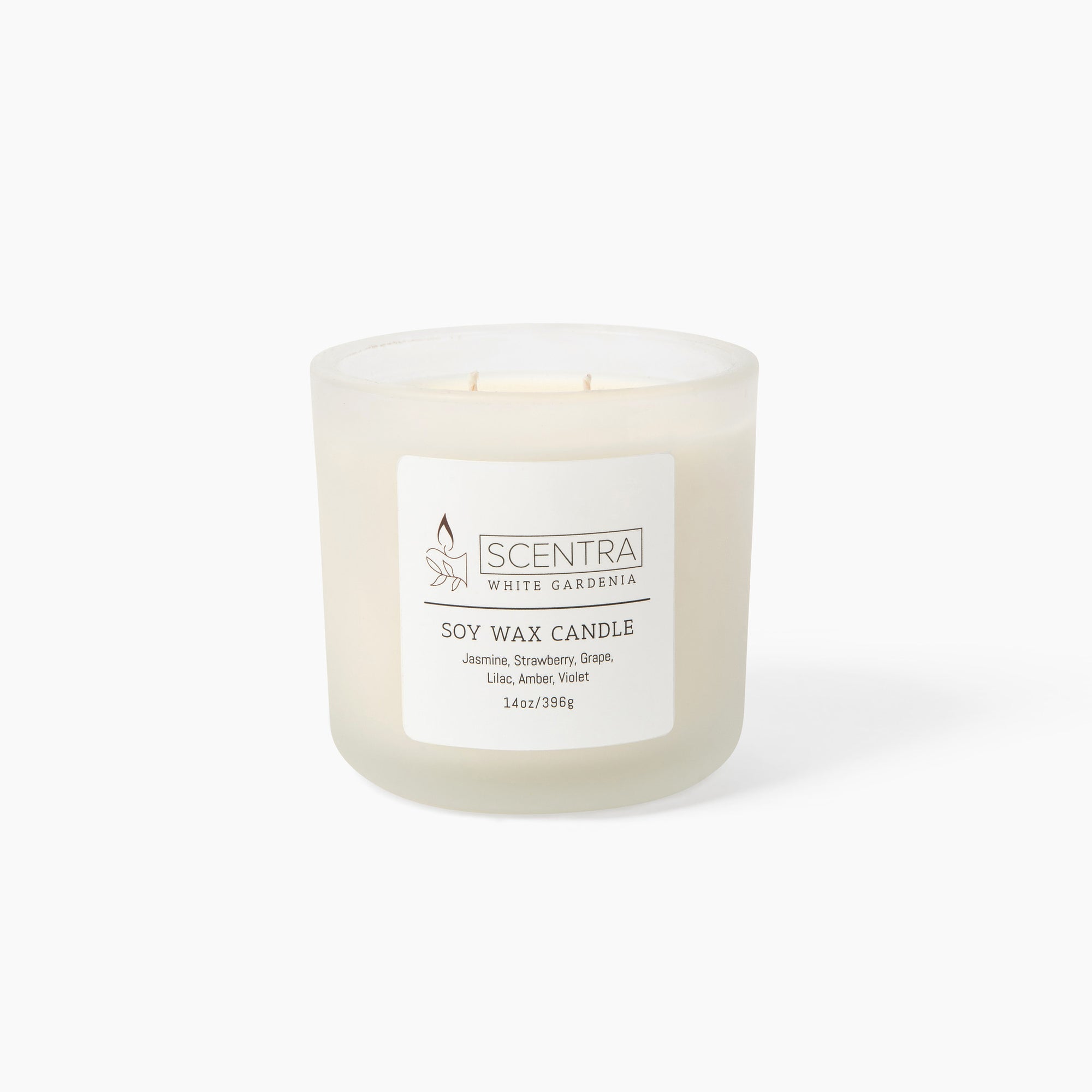 White Gardenia Candle - 14oz